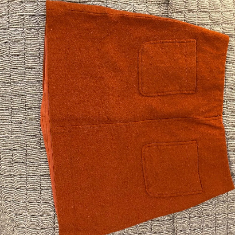 Madewell Assembly A-Line Mini Skirt